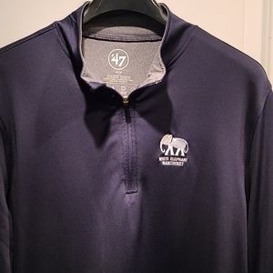 47 Brand Pullover / White Elephant Nantucket (Med)